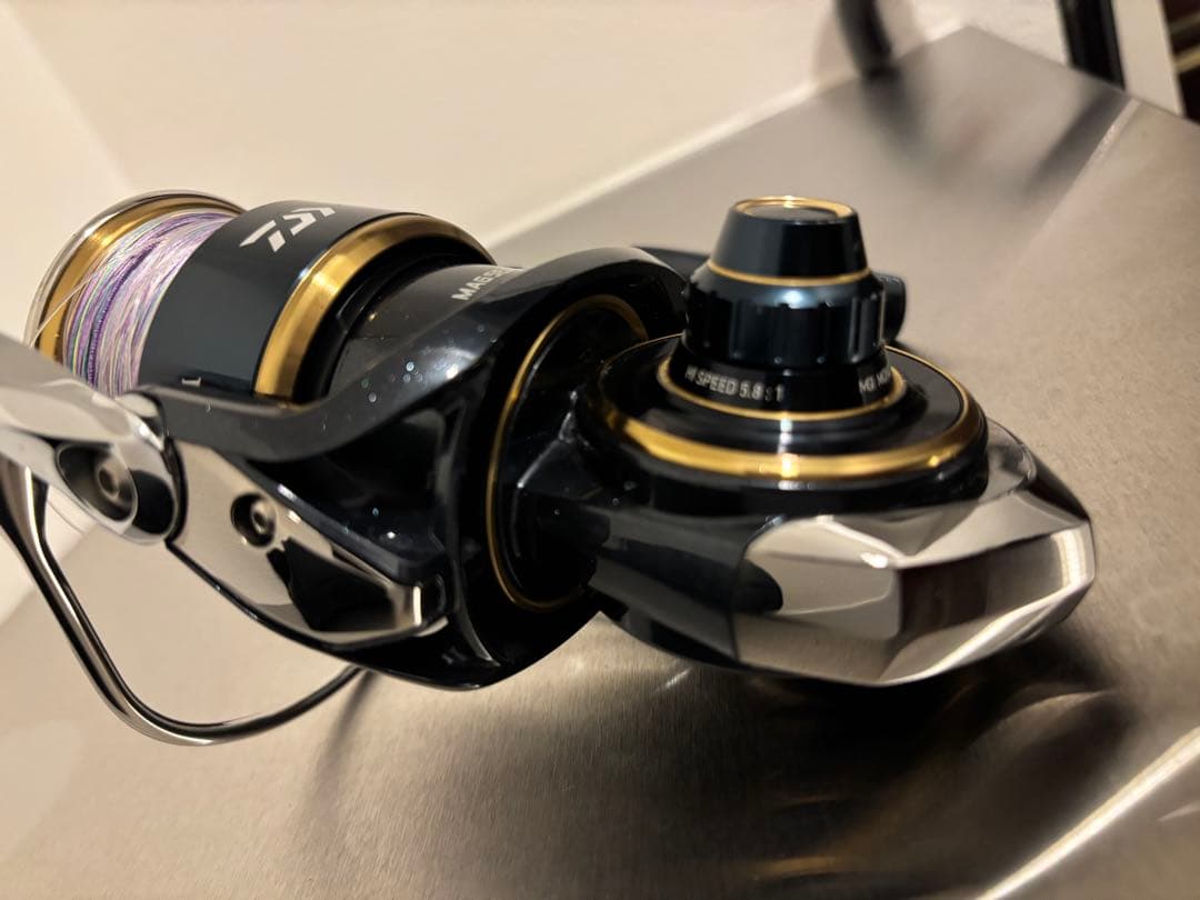 HT様20ソルティガ8000h スピニングリール