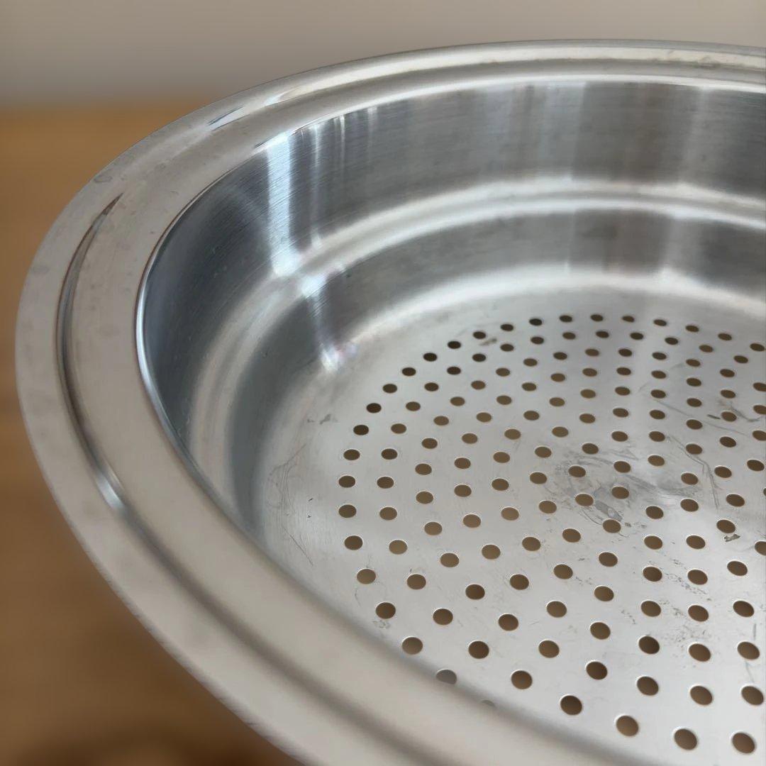 ビタクラフト　No.3302 小蒸し器フタ付き