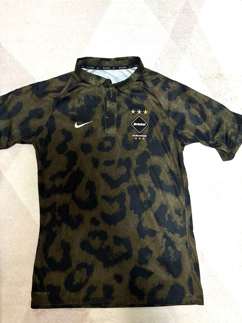 FCRB NIKE / DRI-FIT TRAINING レオパード柄　豹柄
