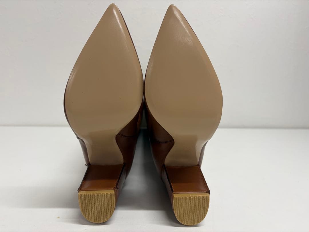 y*♡様 【未使用】 PIPPICHIC ブラウン ロングブーツ 36 23cm