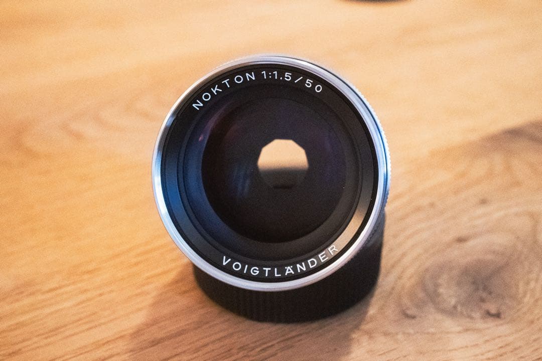 NOKTON 50mm F1.5 Aspherical VM　フォクトレンダー