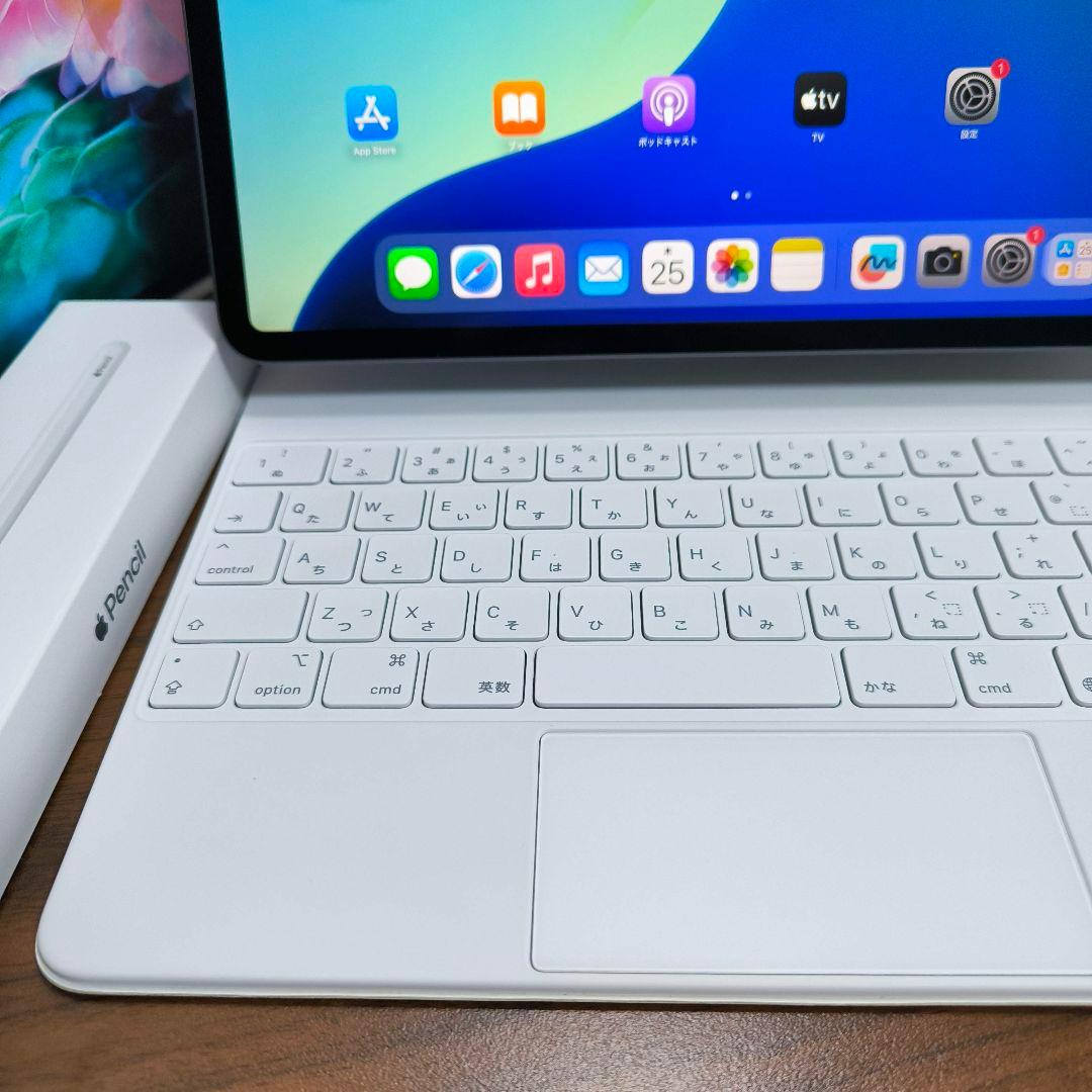 iPad Pro 12.9第4世代 Magic Keyboard Pencil