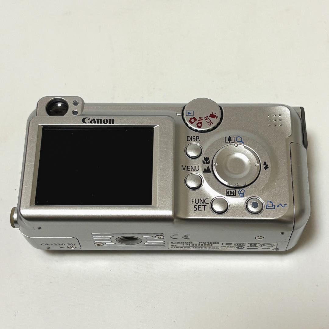 【美品】Canon デジタルカメラ Power Shot A460