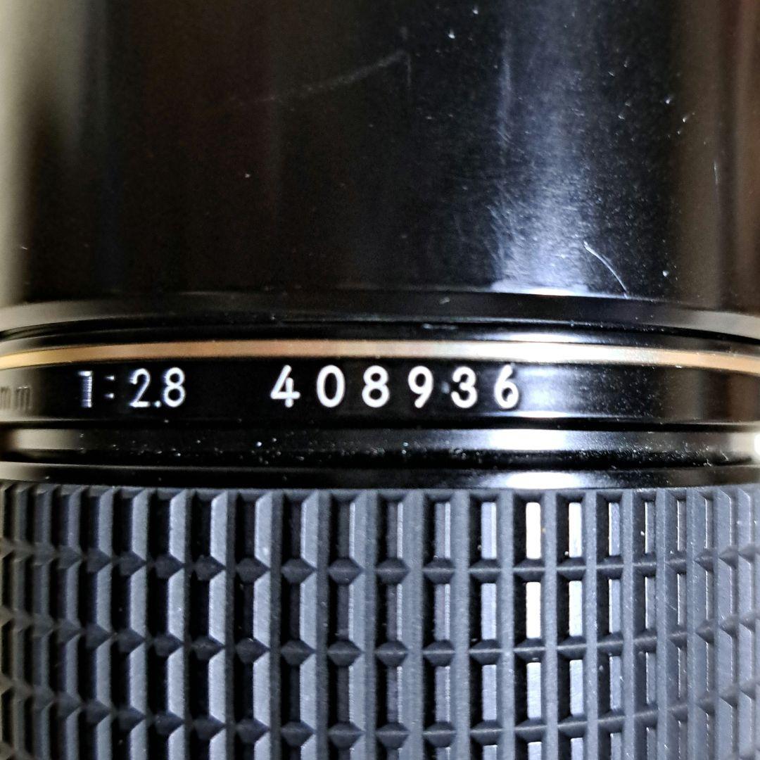 レンズ(単焦点) Nikon AI Nikkor ED 180mm F2.8S