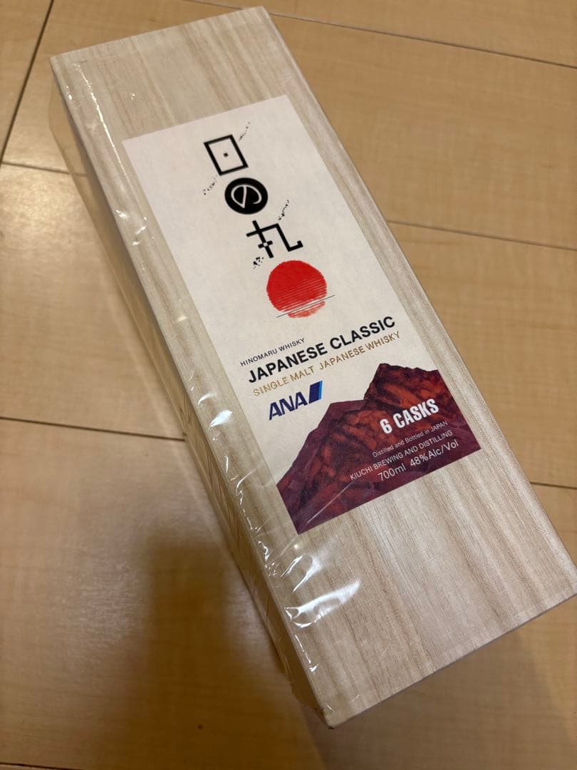 日の丸ウイスキー ANA ジャパニーズクラシック 6カスク　CASKS 山崎