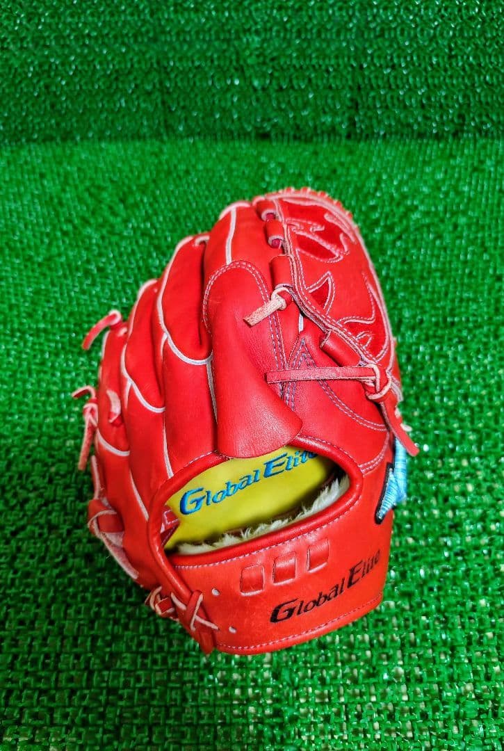 【激レア】ミズノダイバーシティブルー　グローバルエリート前田健太モデル　袋付き