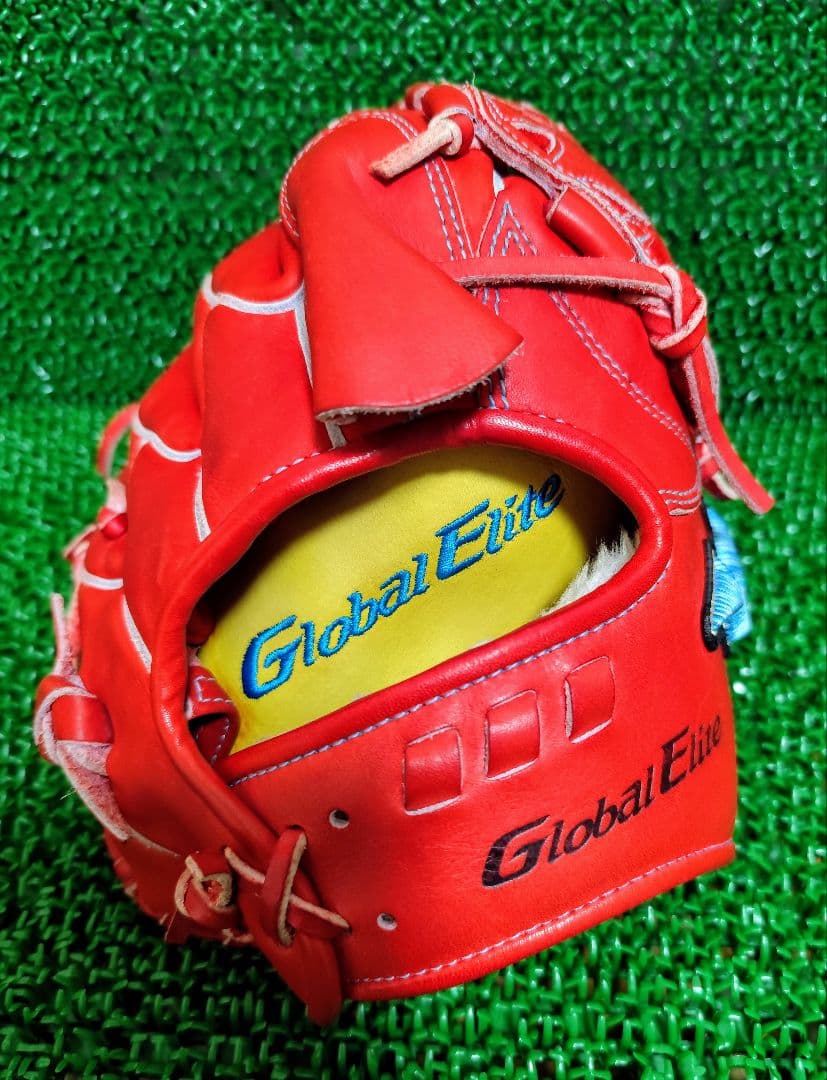 【激レア】ミズノダイバーシティブルー　グローバルエリート前田健太モデル　袋付き