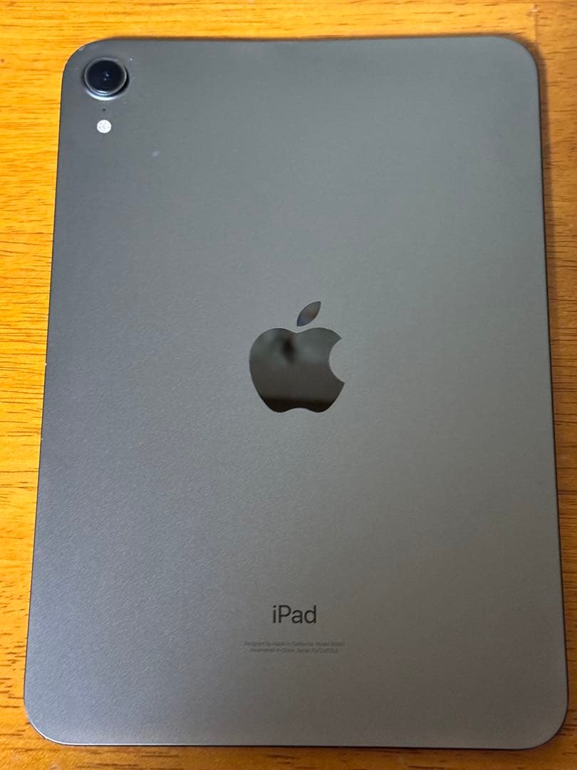 iPad mini 6 /64GB /WiFi / スペースグレイ#ジ