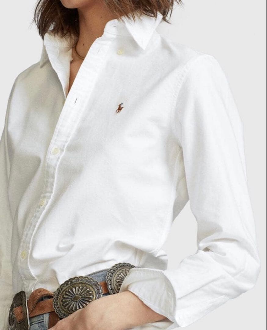 ラルフローレン　オックスフォードシャツ　Slim Fit 新品