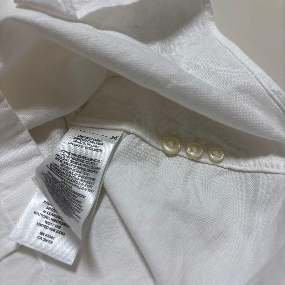 ラルフローレン　オックスフォードシャツ　Slim Fit 新品