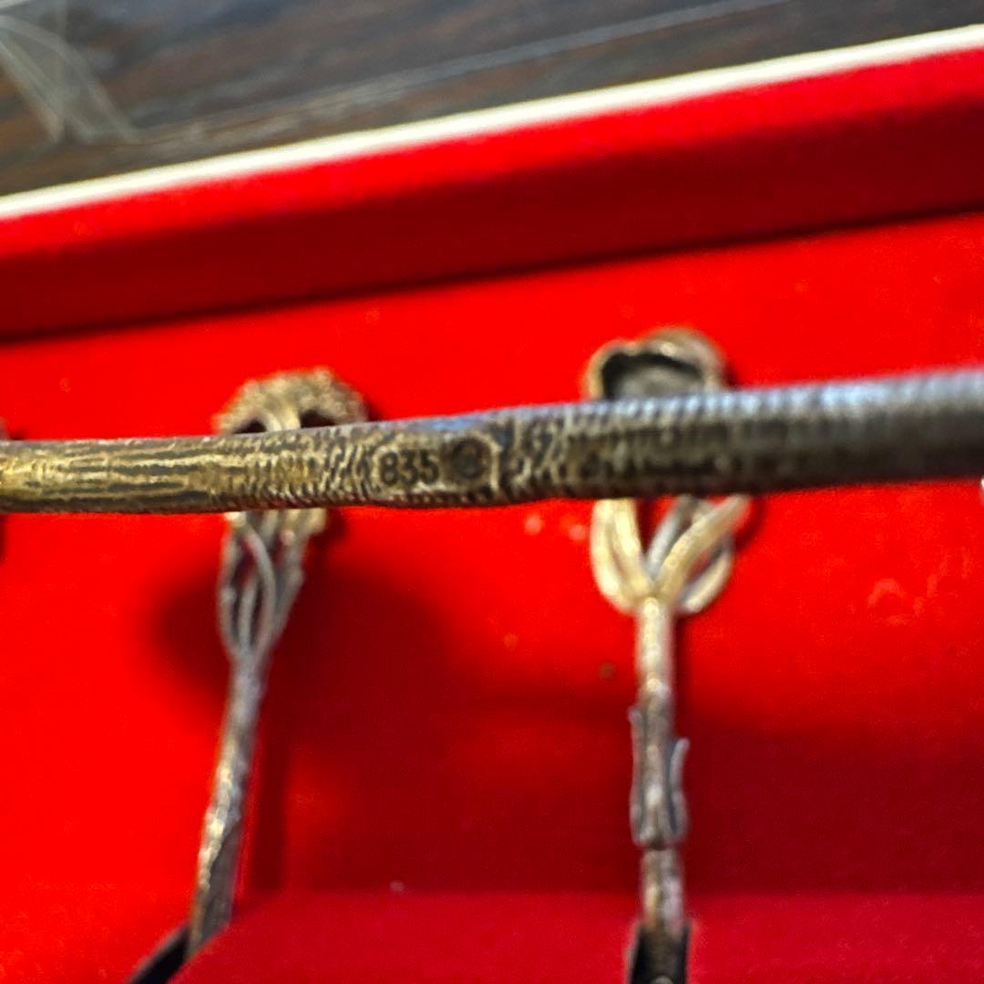 クリストフ ウィドマン　銀製デミタススプーン6客セット