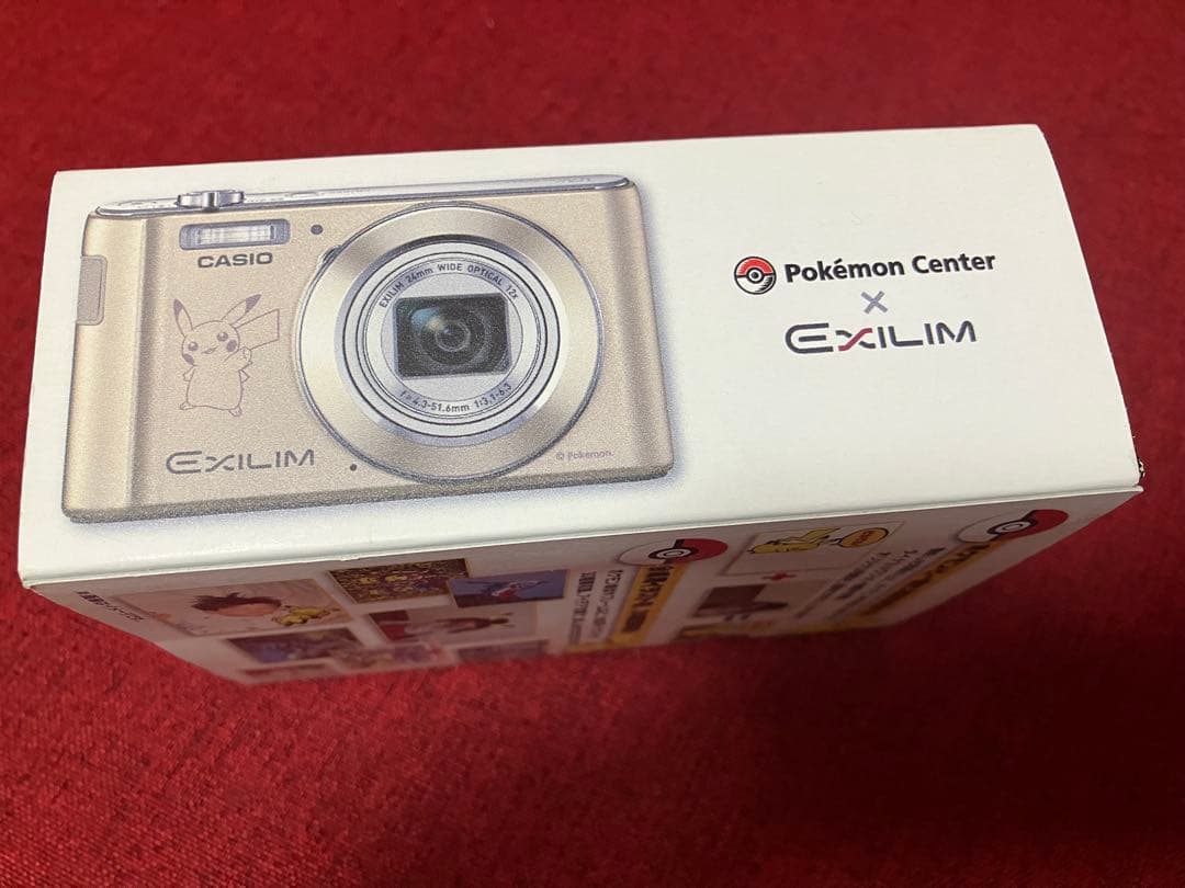 【未使用】EXILIM ピカチュウ EX-ZS190 GD カメラ