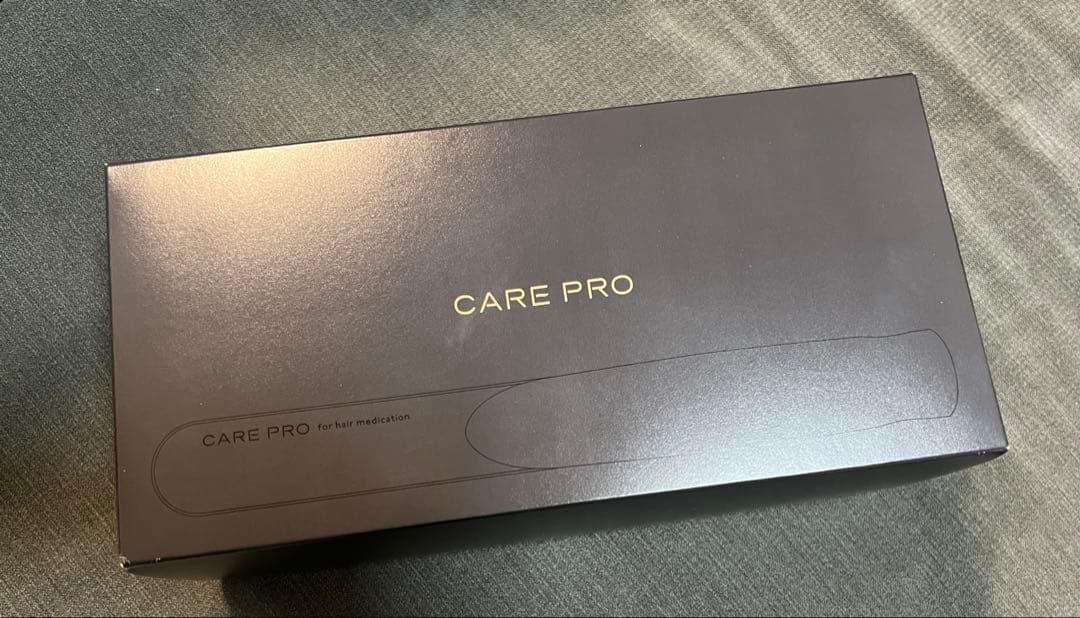 美品 CARE PRO BUI-01 ヘアアイロン