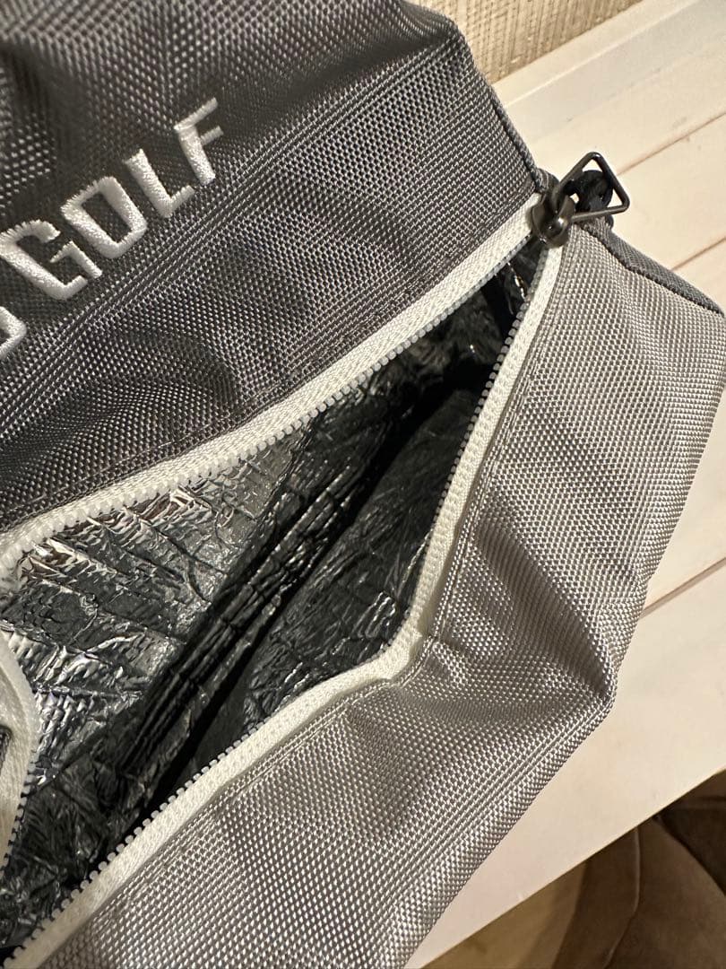 BEAMS GOLF 保冷機能付きゴルフバッグ