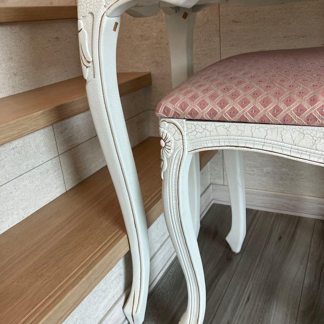 ☆ロココ調姫アンティークドレッサー 椅子付き☆