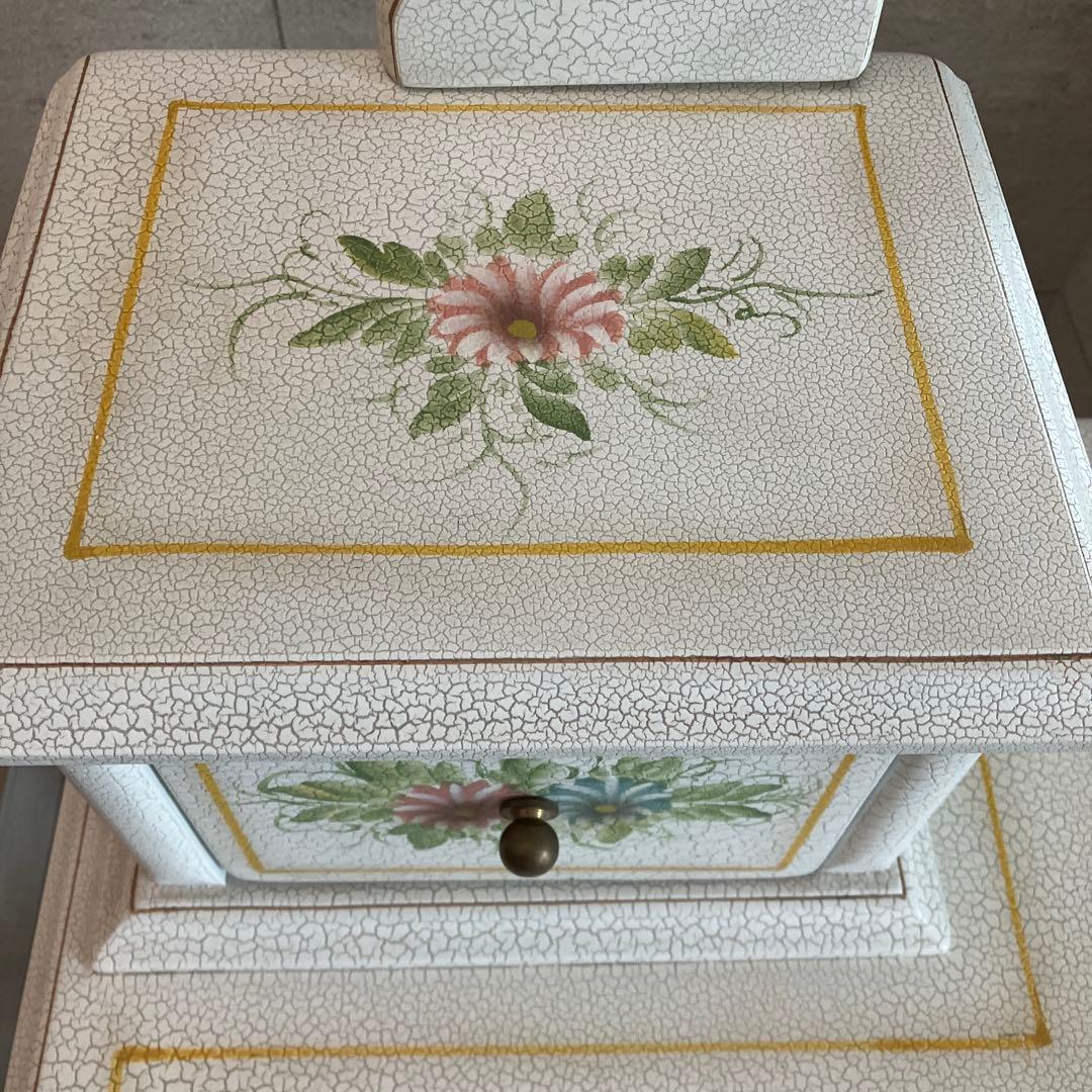 ☆ロココ調姫アンティークドレッサー 椅子付き☆