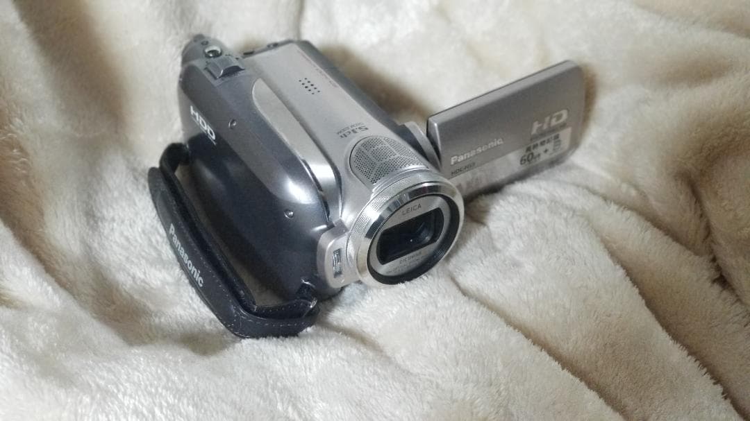 値下げpanasonicデジタルハイビジョンビデオカメラ