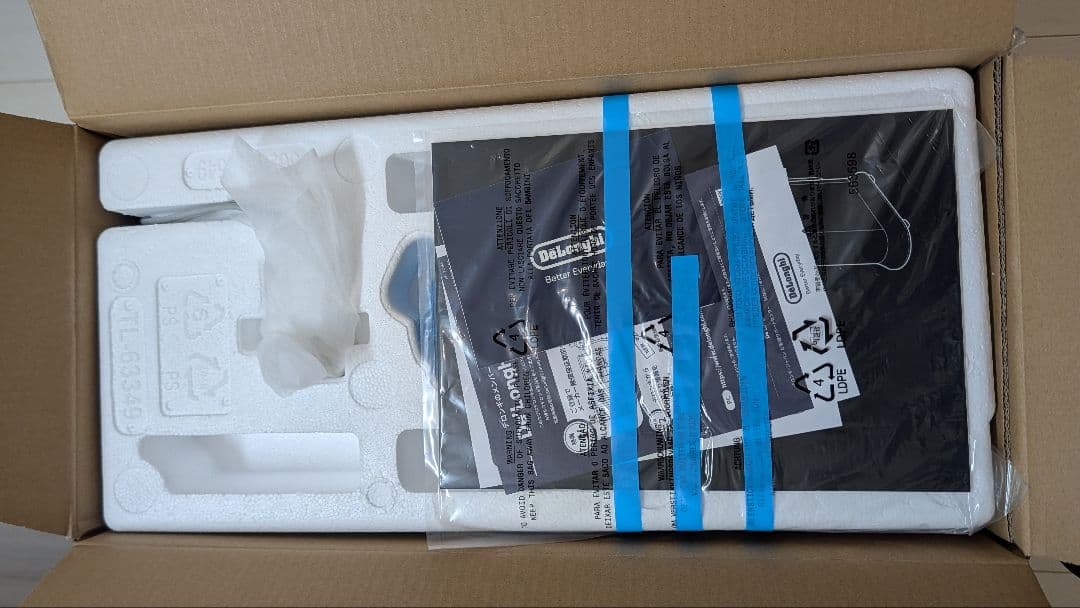 デロンギ マルチダイナミックヒーター IDH15WIFI-WB 内容美品