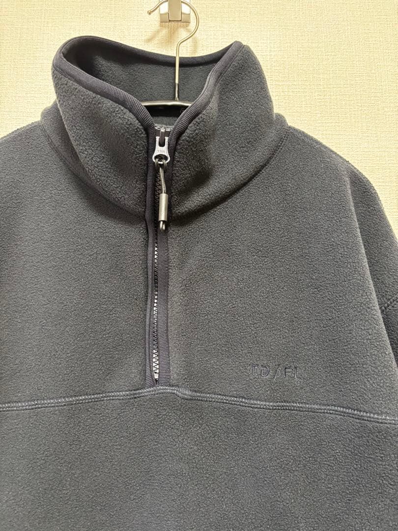 【美品】TODAYFUL Halfzip Fleece Pullover