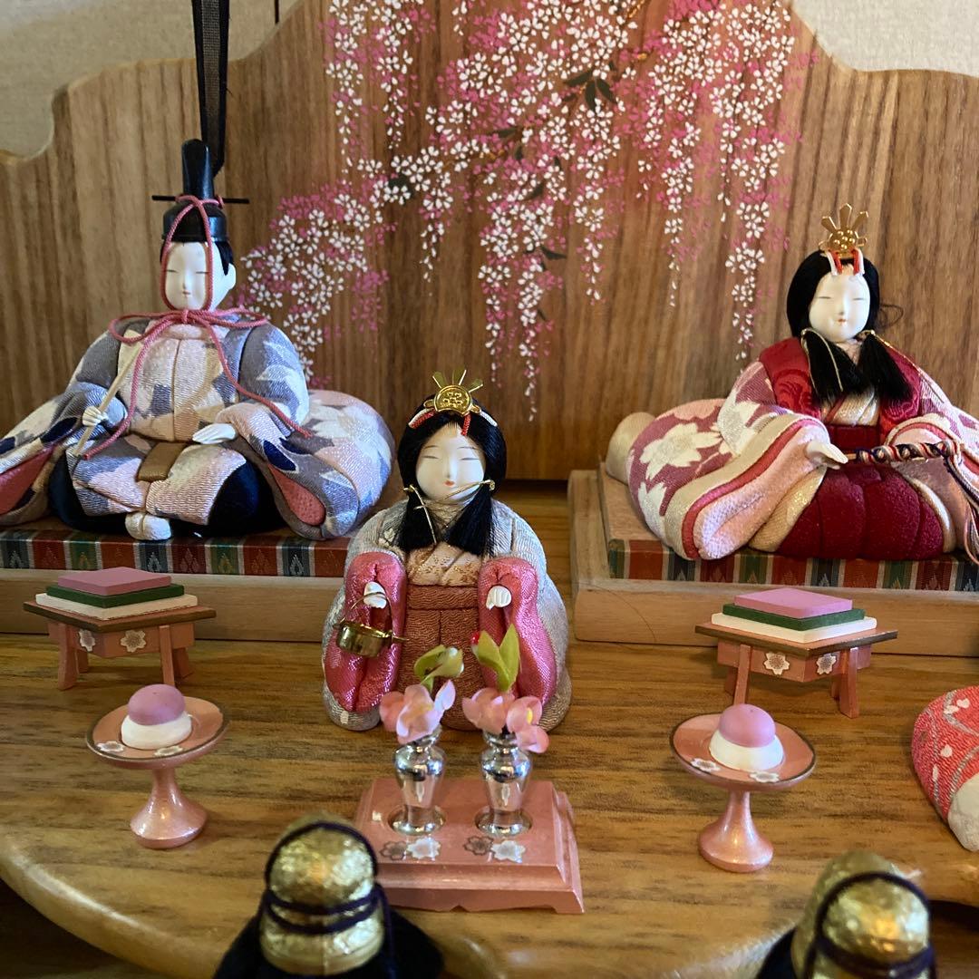 雛人形江戸木目込人形