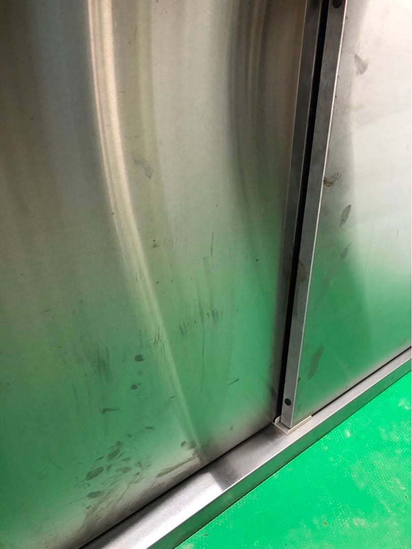 ☆地域限定送料無料☆工場整備品☆吊り戸棚　幅1200 ステンレス