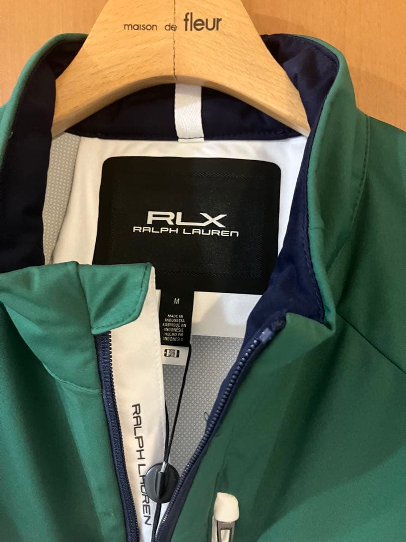RLX ゴルフ カラーブロック パッカブル ジャケット M ラルフローレン