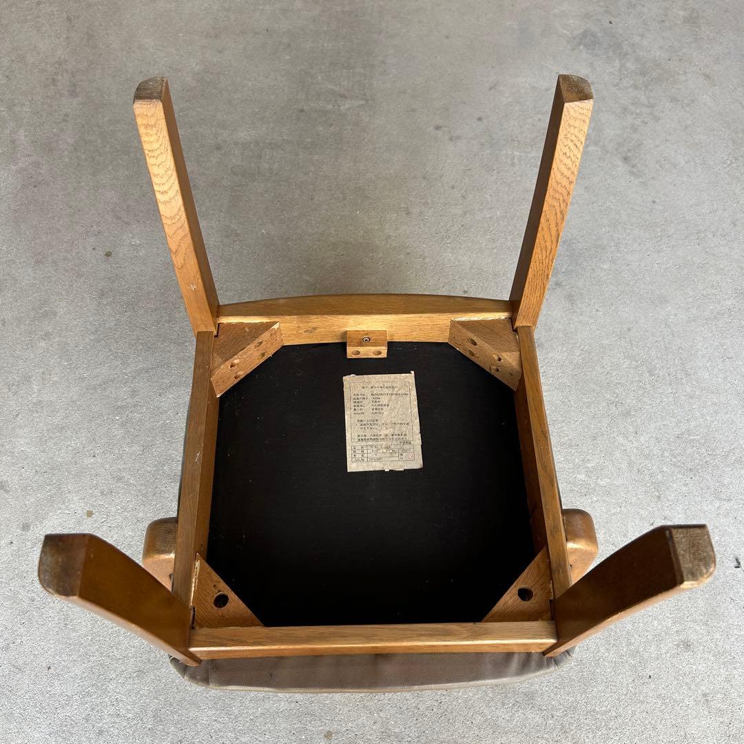 ＊引き取り歓迎＊大塚家具　ダイニングチェア肘付き　2脚　ナラ　椅子