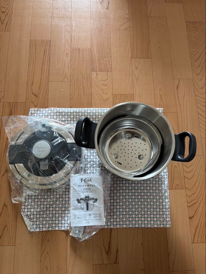 T-Fal 圧力鍋　6ℓ クリプソ　オアシス