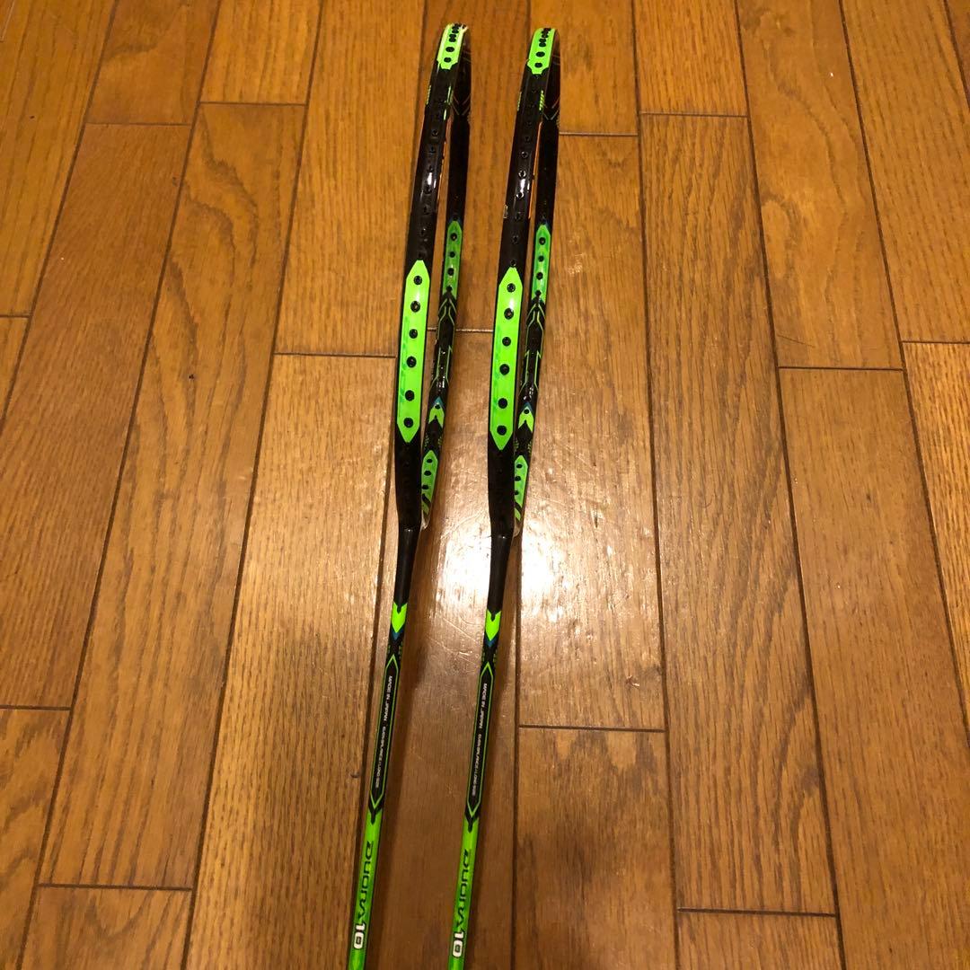 日本製　DUORA10 ラケット　2本セット
