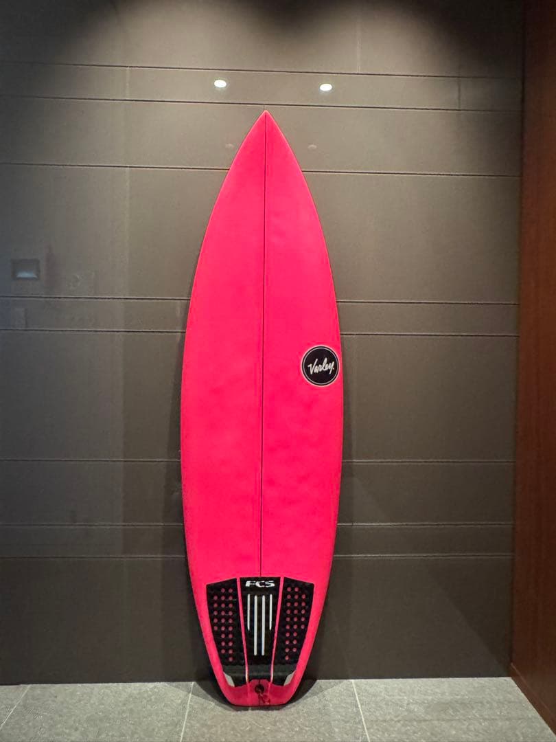 Valley ショートボード ピンク　5.9