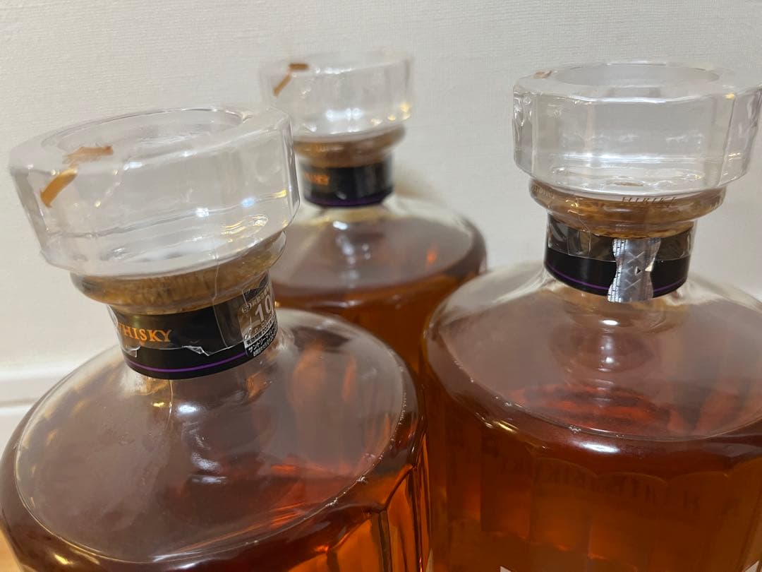 響japanese Harmony 3本セット　サントリー