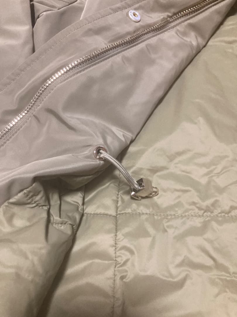 値下げ　DOCLASSE　マジカルサーモ・グログランコート