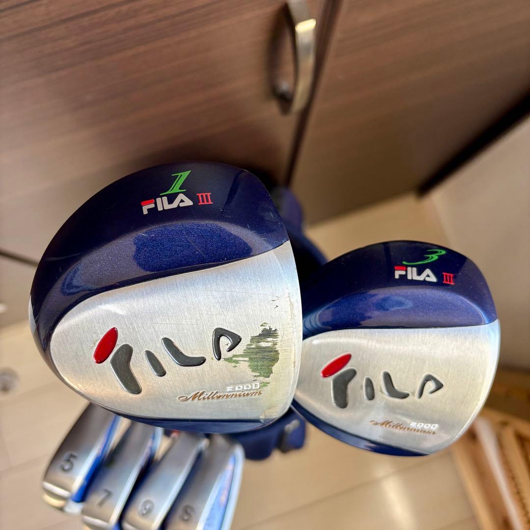 FILA ミレニアム2000 レディース ゴルフ クラブ セット