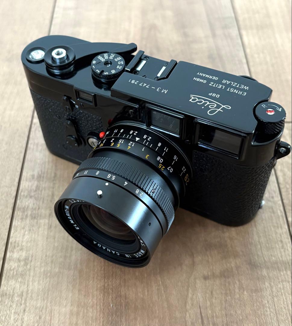 ご予約品エルマリート 28mm 分解整備済 LEICA タイガークロー