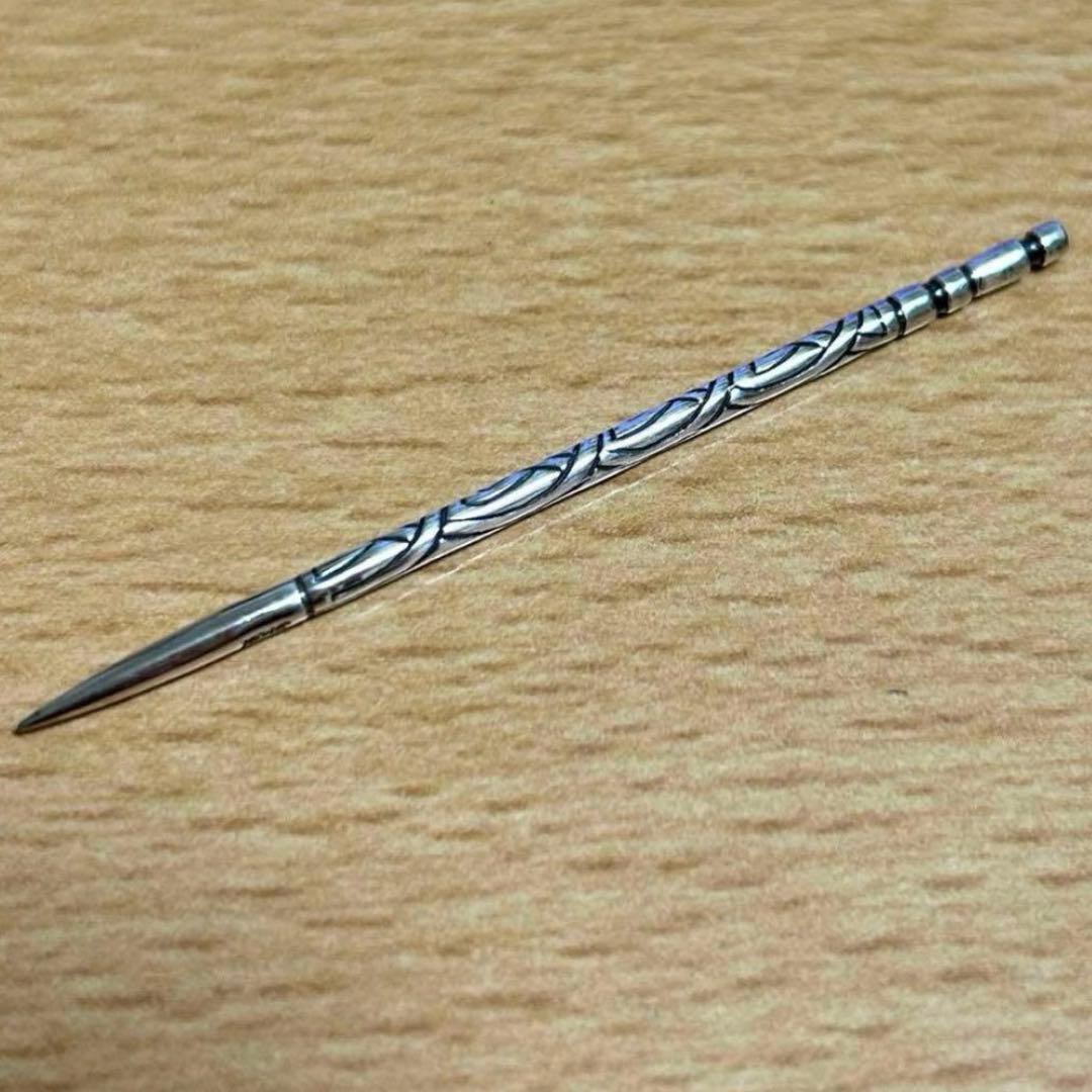 新品 非売品 jam  made 爪楊枝 銀製 シルバー　一本