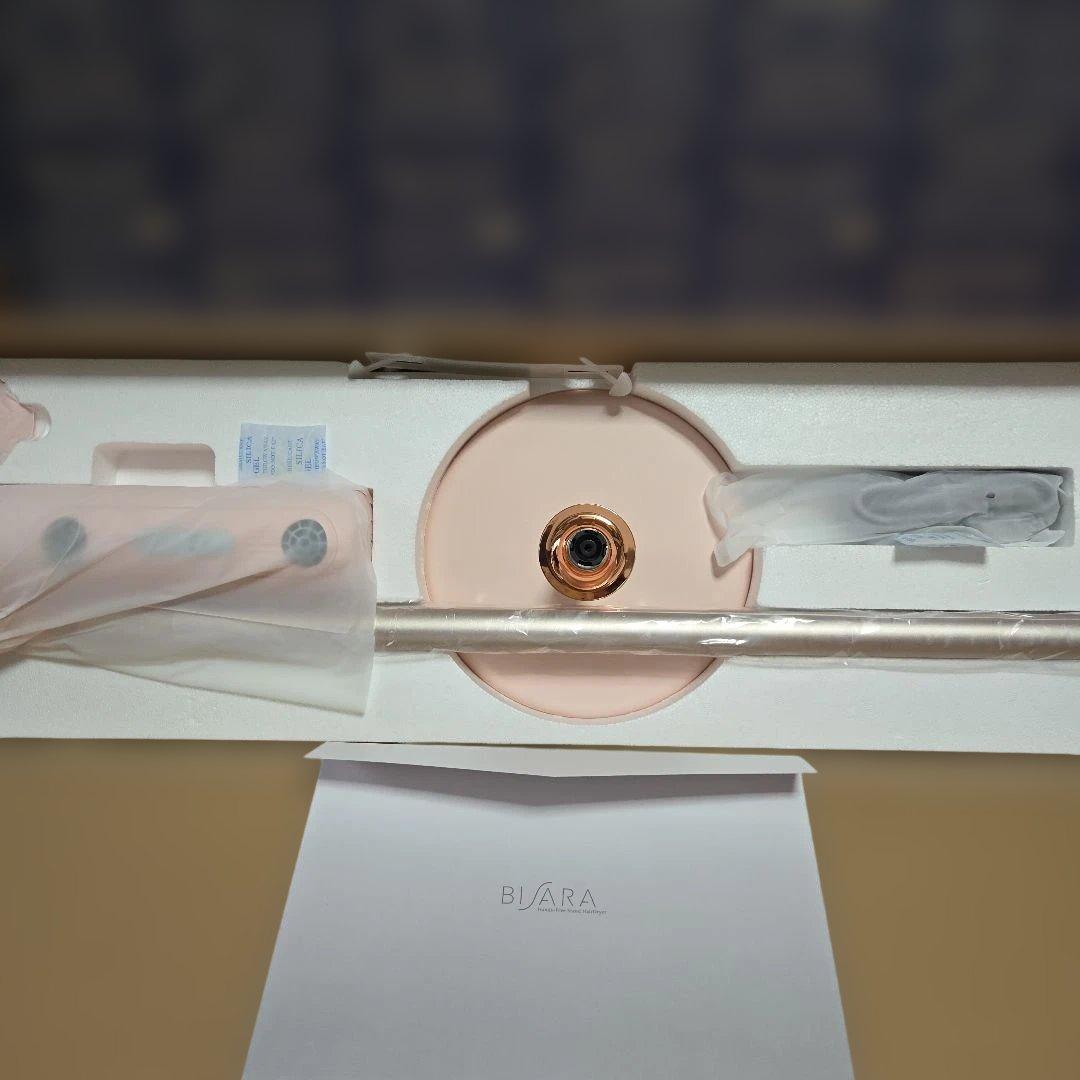 BISARA ハンズフリースタンドヘアドライヤー