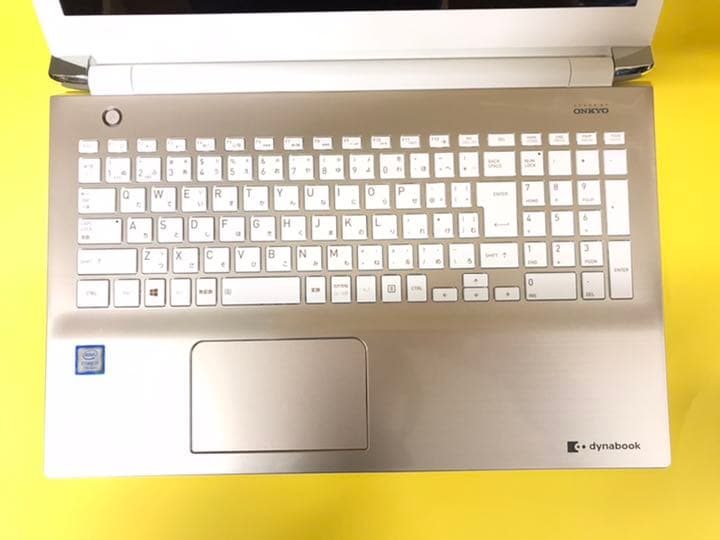 【値下げ済み！】TOSHIBA dynabook T65/CG 【美品】