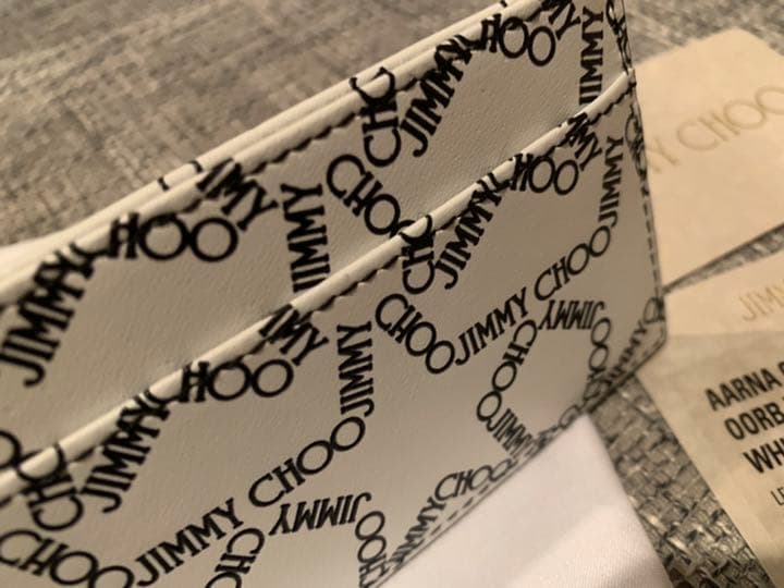 JIMMY CHOO■ジミーチュウ　名刺ケース、カードケース