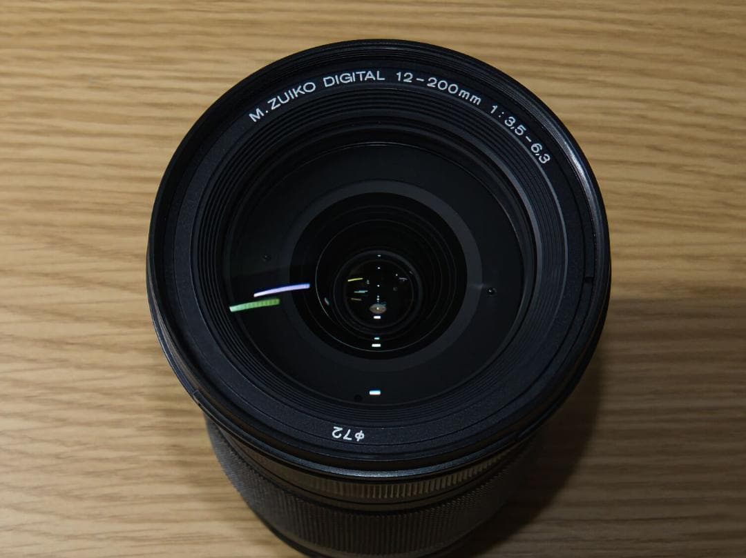 レンズ(ズーム) OM SYSTEM M.ZUIKO DIGITAL 12-200mm