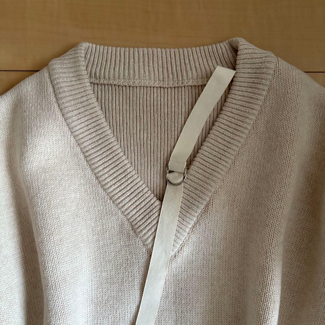 結*様 23aw JACQUEMUS sweater Vネック ウール ニット