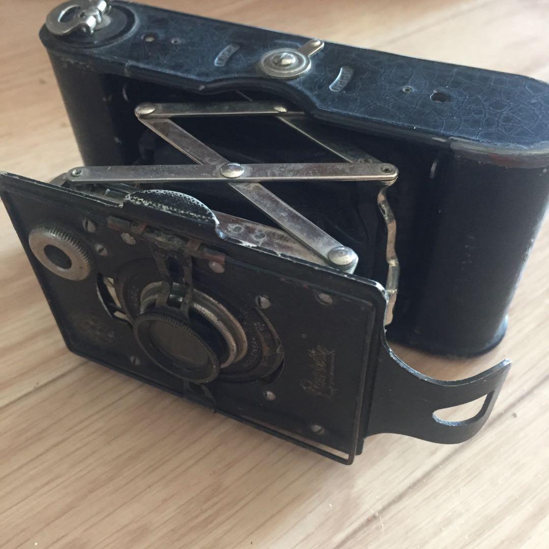 カメラ  骨董品  pearlett