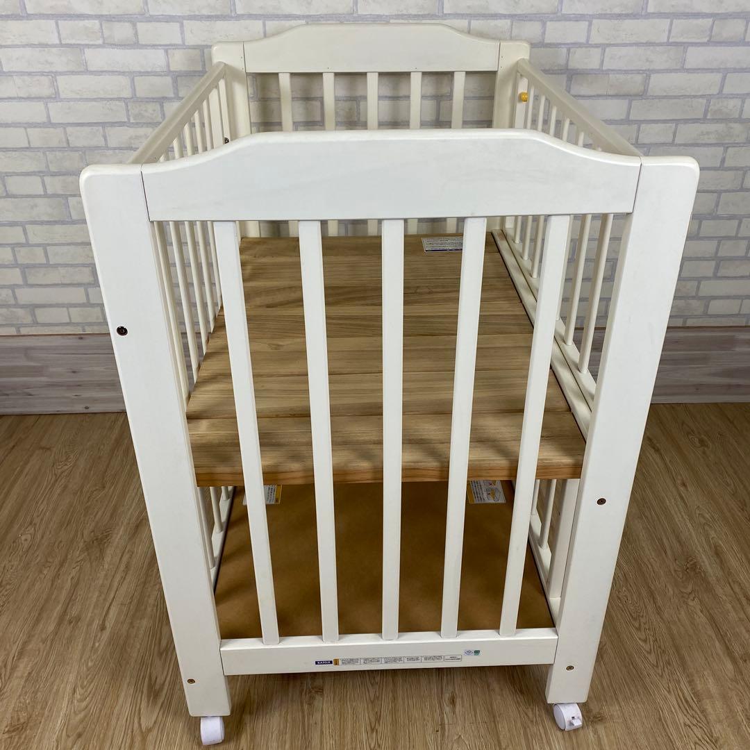 カトージ ベビーベッド ミニサイズ 60×90