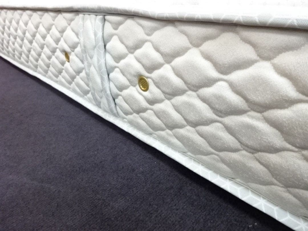 NIHON BED シルキーシフォン　シングルスプリングマットレス　日本ベッド