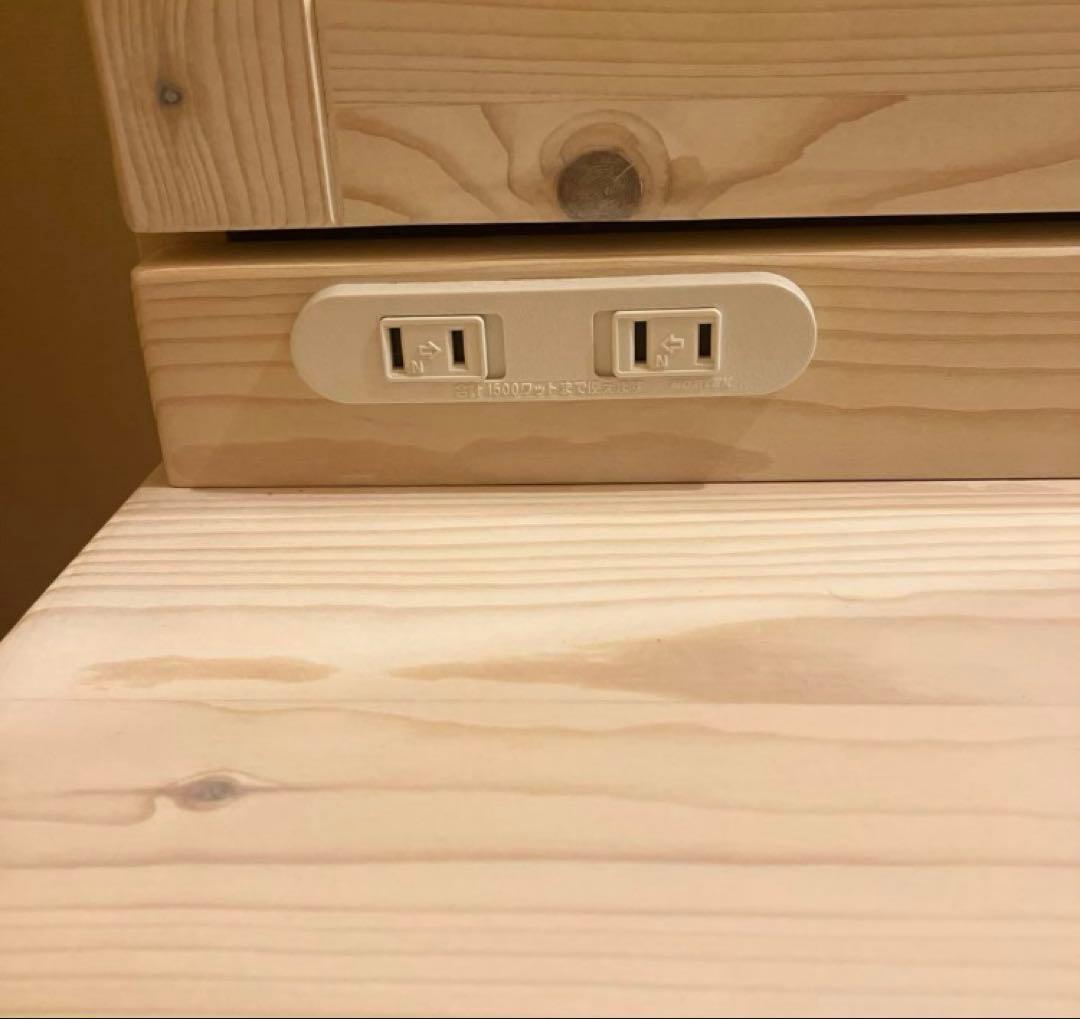 お値下げしました！！ドレッサー　鏡台　お洒落　ホワイト　スツール付