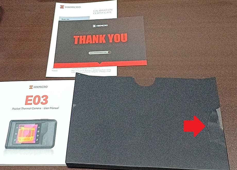 HIKMICRO E03 サーモグラファーカメラ