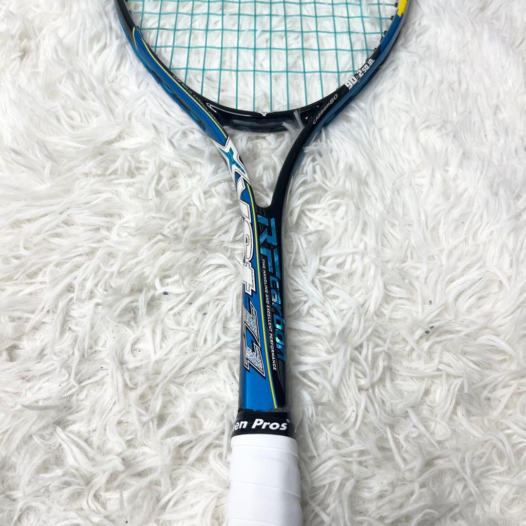 【美品】ミズノ XYST Z1 0U ソフトテニス ラケット MIZUNO
