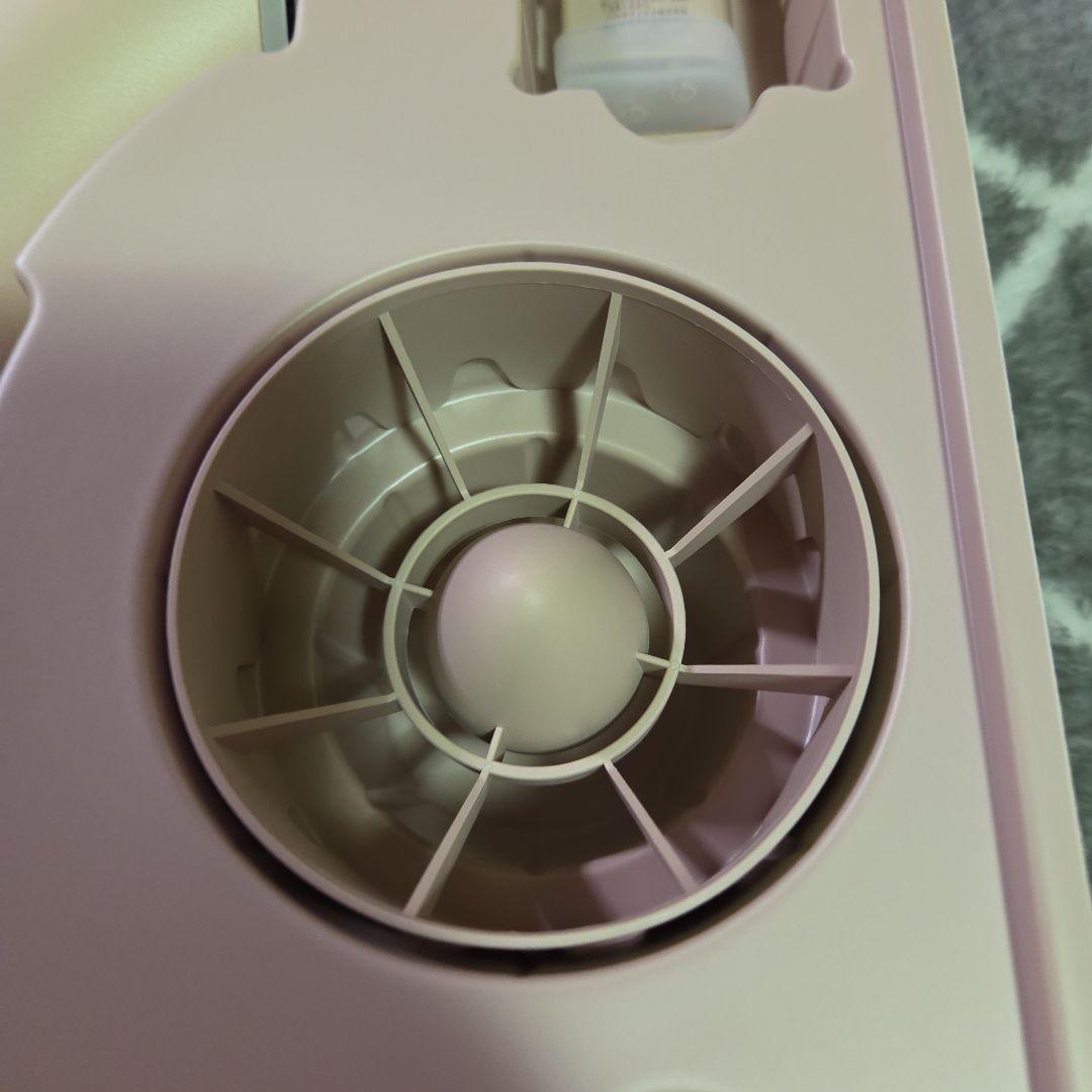 Brighte シャワードライヤー ピンク