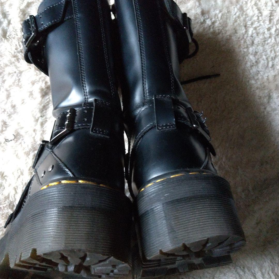 マサー様 ドクターマーチン uk6 39eu ショートブーツ