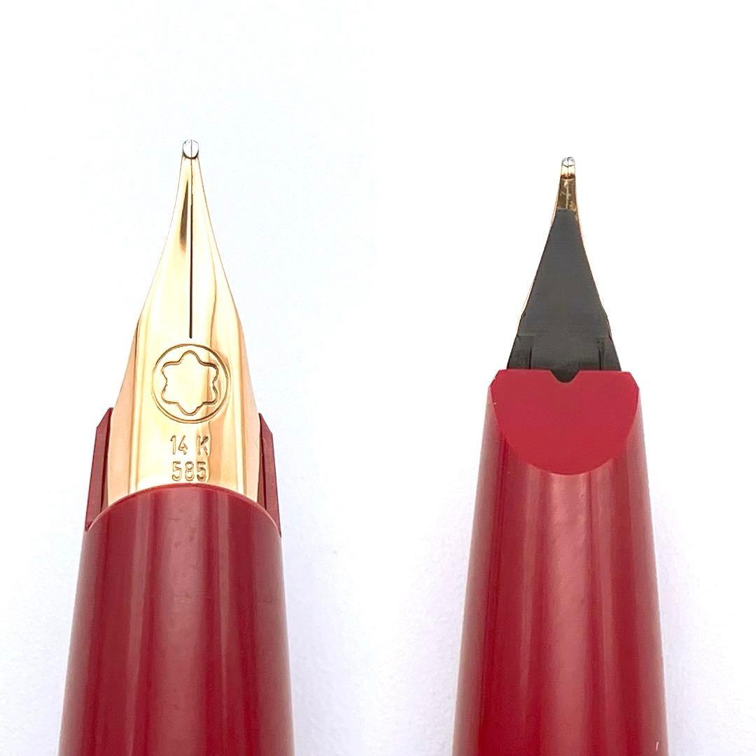 箱付☆ モンブラン 万年筆 ジェネレーション レッド ゴールド
