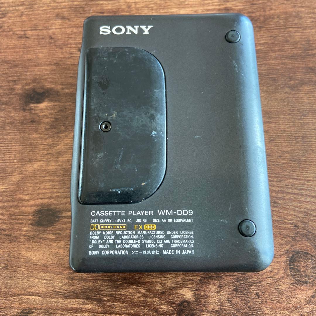 SONY WM-DD9 walkman ウォークマン　カセットプレーヤー　ソニー